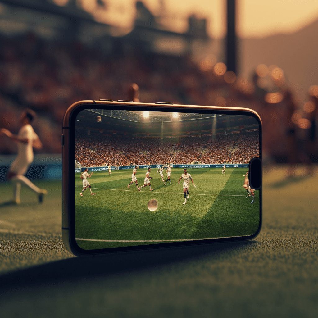 футбол на iPhone